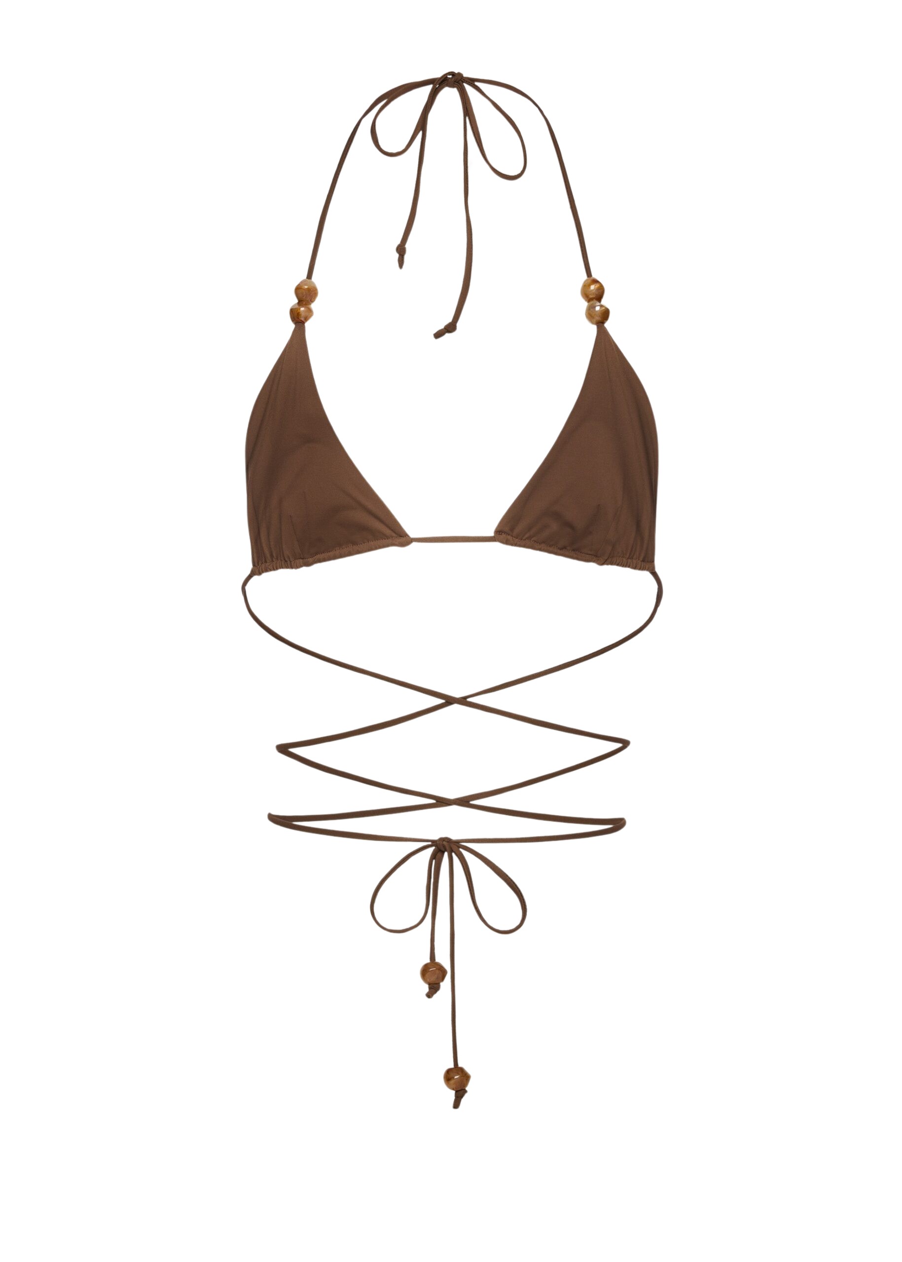 Magda-Butrym-Strappy-Triangle-Bikini-Top-In-Brown-With-Beads-scaled46499_nobg Magda Butrym dress