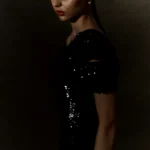 Marmar Halim dresses and gowns in soft draped silhouettes on Luxury Shoes