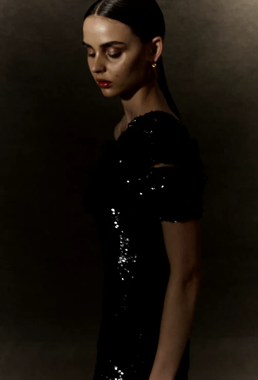 Marmar Halim dresses and gowns in soft draped silhouettes on Luxury Shoes