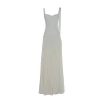 Marmar Halim Ana - Fitted Crepe Gown With Chiffon Cut-Outs And Heart Neckline Gowns Marmar Halim Ana - Fitted Crepe Gown With Chiffon Cut-Outs And Heart Neckline Gowns