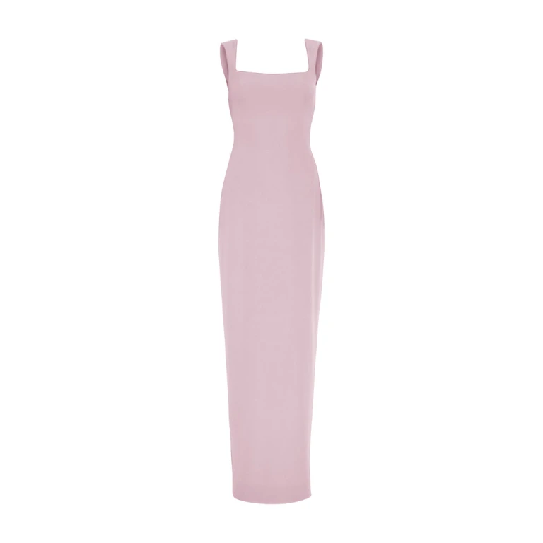 Marmar Halim Body Con Crepe Dress Dresses