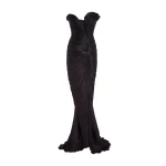 Marmar Halim Cutout Silk Slit Gown Gowns Marmar Halim Cutout Silk Slit Gown Gowns