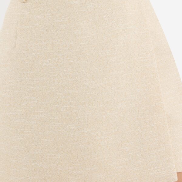 this skort pairs perfectly with our matching Winnie Vest and Winnie Blazer.
