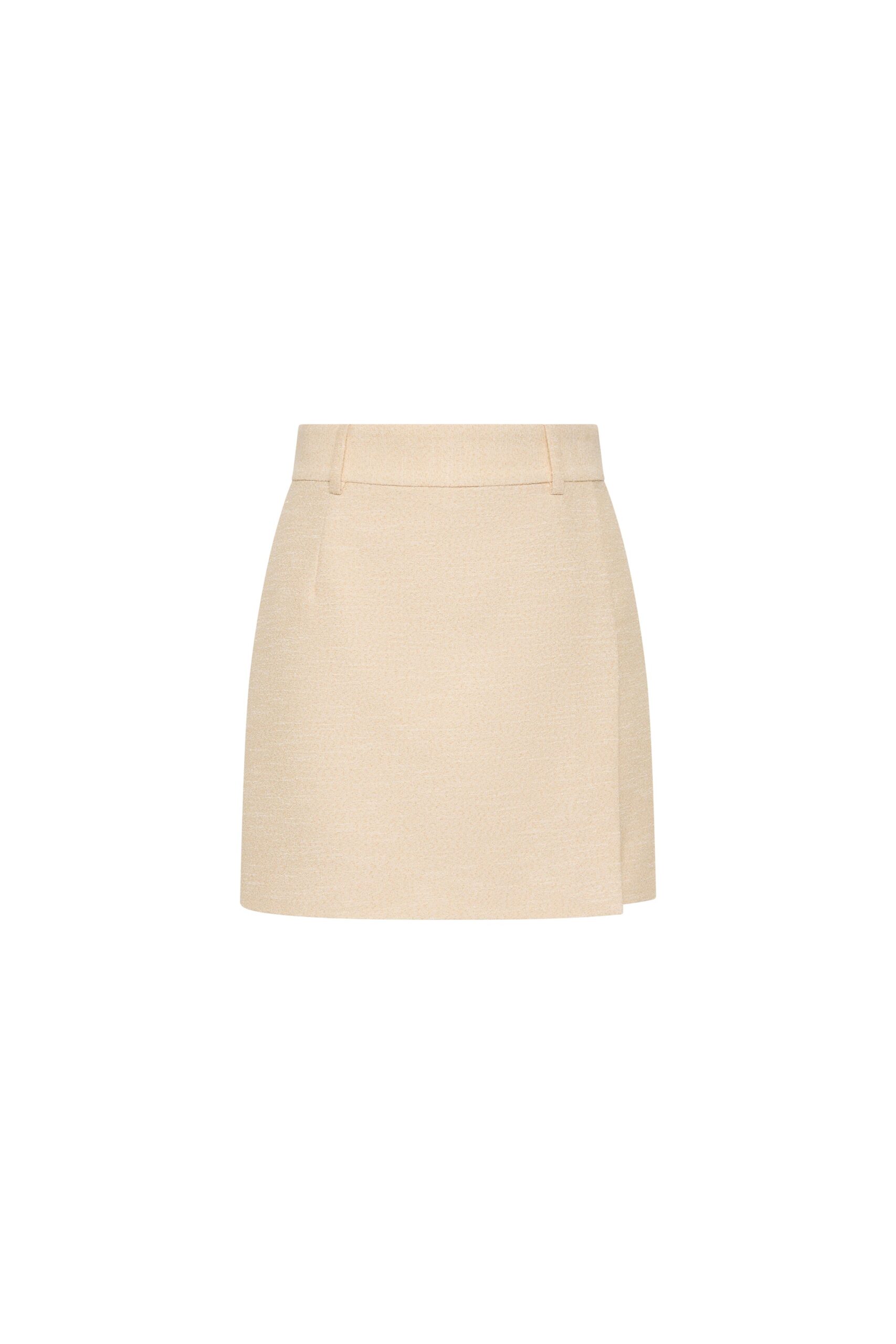 Rebecca Vallance Winnie Skort Rebecca Vallance Beige Clothing The Winnie Skort in oatmeal is a versatile wardrobe staple