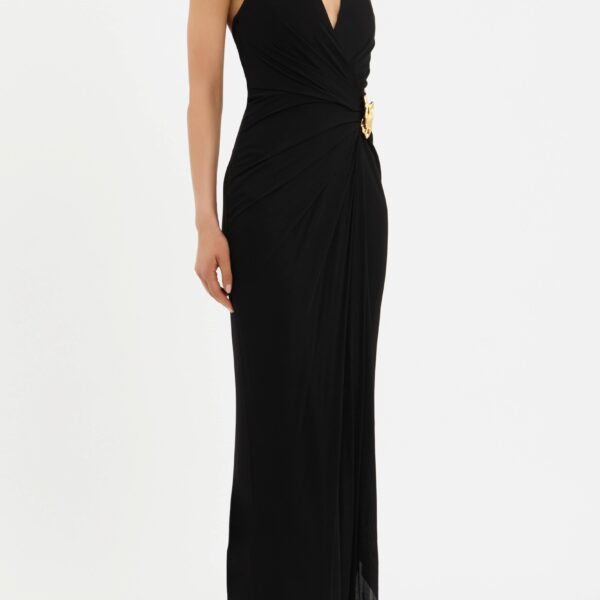 its draped