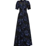 Rebecca Vallance Blue Clothing The Alexandra Gown blends modern sophistication with timeless style