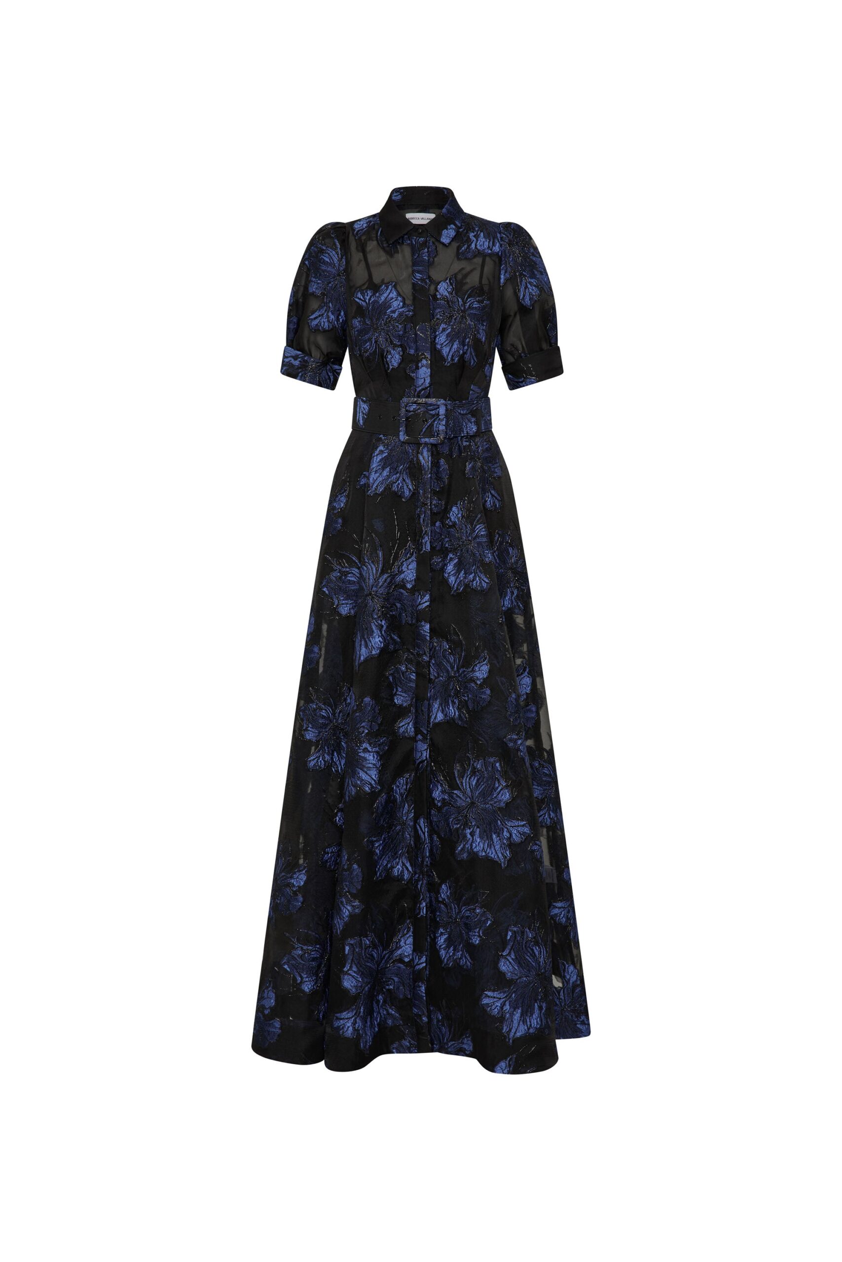 Rebecca Vallance Alexandra Gown Rebecca Vallance Blue Clothing The Alexandra Gown blends modern sophistication with timeless style