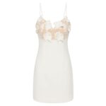 Rebecca Vallance Parrish Mini Dress Rebecca Vallance Ivory Clothing The Parrish Mini Dress radiates chic elegance in ivory