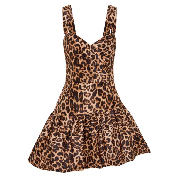 Rebecca Vallance Multicolour Clothing The Clarice Mini Dress embodies feminine allure