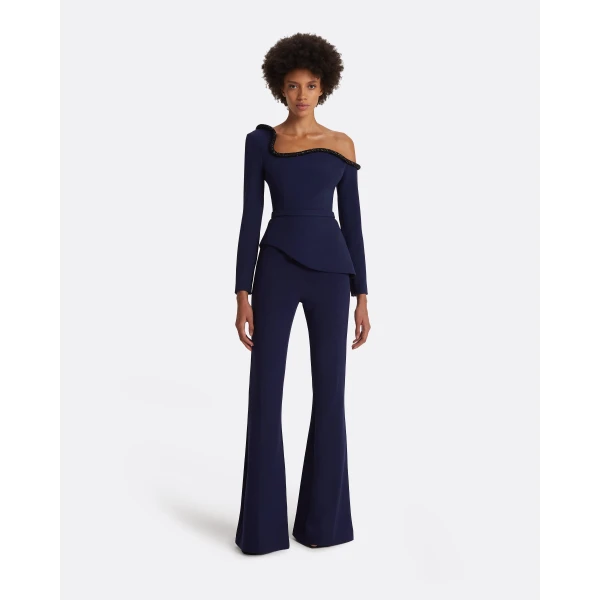 Aime Azurite Blue Top - Image 2