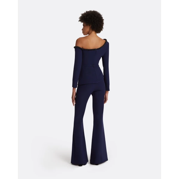 Aime Azurite Blue Top - Image 3