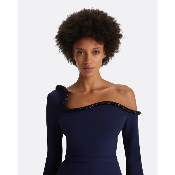 Aime Azurite Blue Top - Image 4