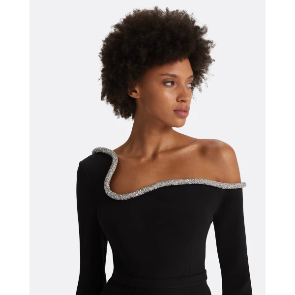 Aime Crimson Top - Image 4