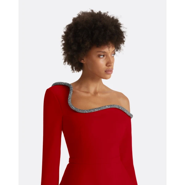 Aime Crimson Top - Image 4