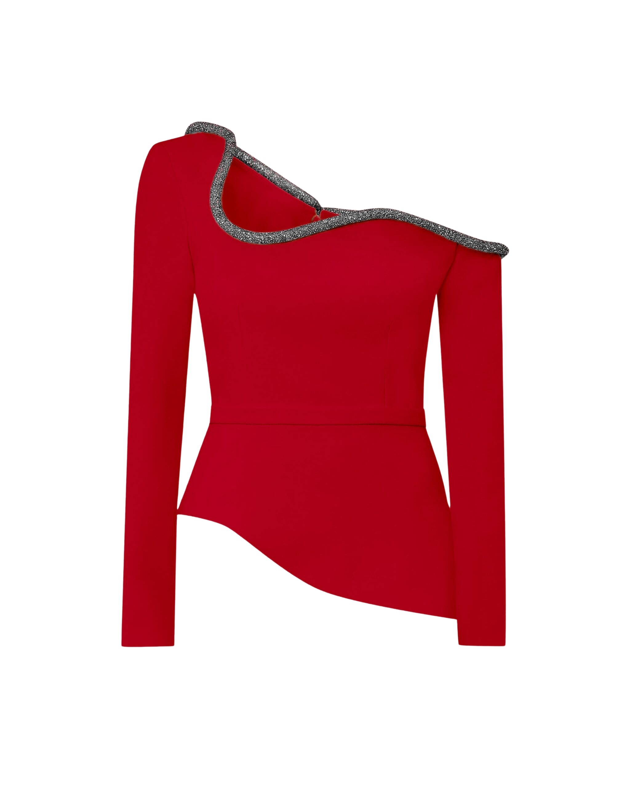 Safiyaa-Aime-Crimson-Top-Coveti-scaled73435_nobg Aime Crimson Top - Image 1
