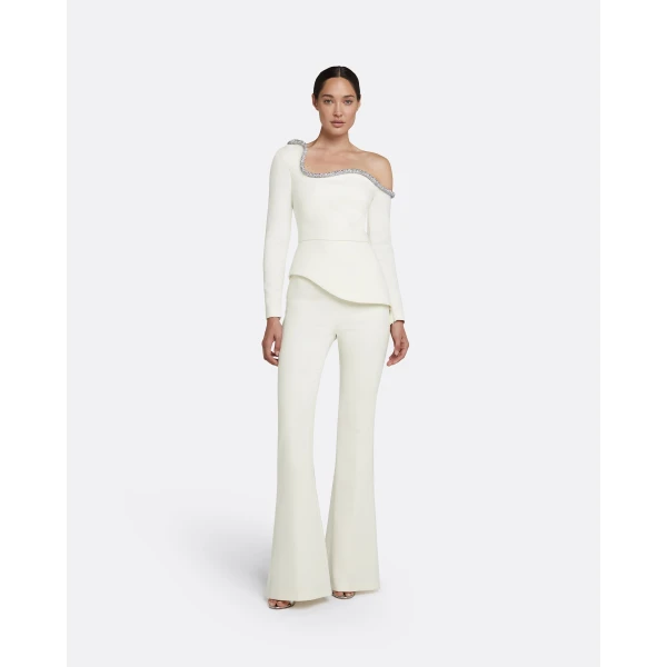 Aime Ivory Top - Image 2