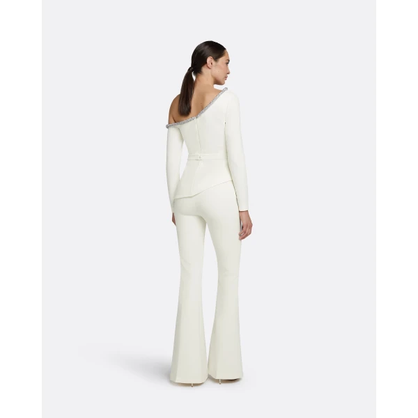 Aime Ivory Top - Image 3