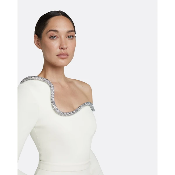 Aime Ivory Top - Image 4