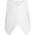 Akari Harness in Porcelain with Crystal