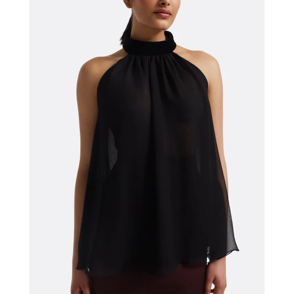 Akira Top in Black - Image 6