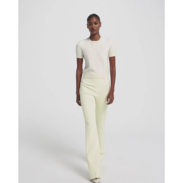 Alexa Buttermilk Trousers - Image 5