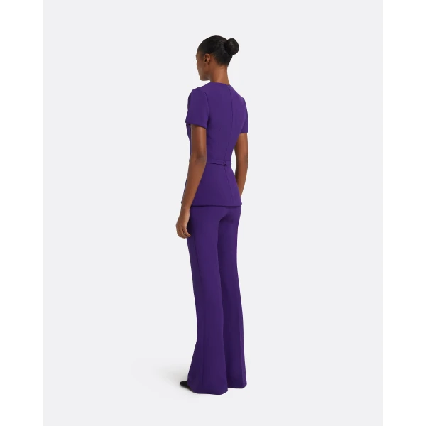 Alexa Trouser in Pansy - Image 3