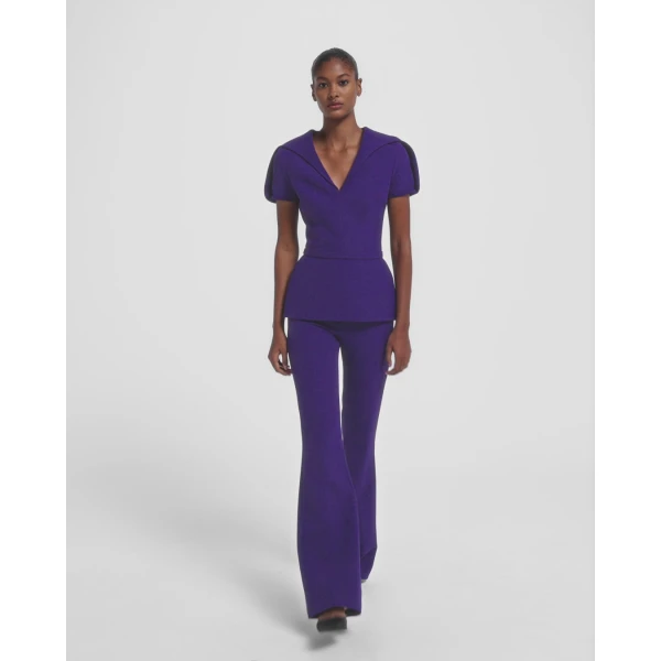 Alexa Trouser in Pansy - Image 5