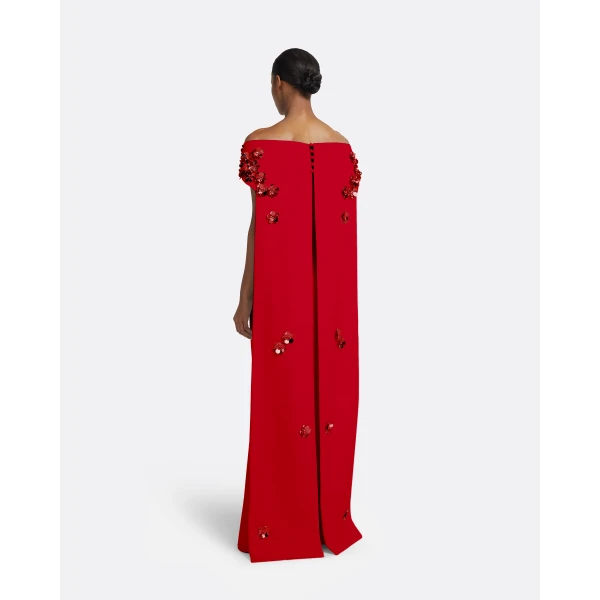 Arabella Harness With Soshin Dress in Crimson - Image 3