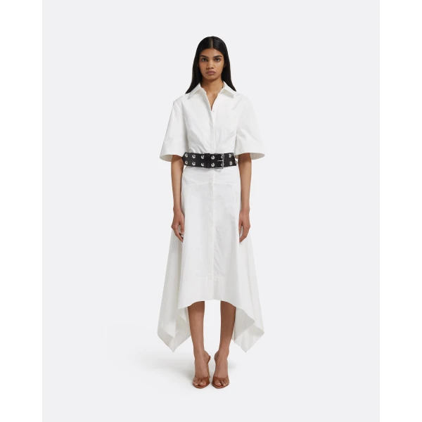 Aster Midi Dress in Ivory - Image 6