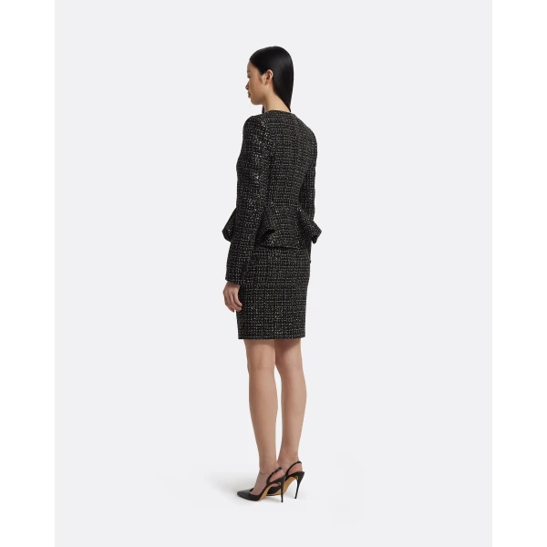 Ayaka Skirt in Black & Gold - Image 6