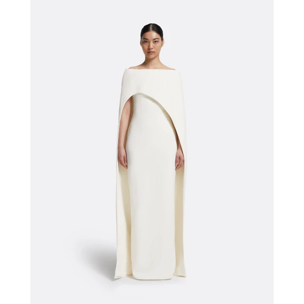 Azrael Long Dress & Maddox Harness in Ivory - Image 2