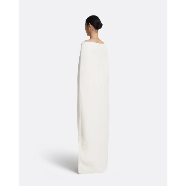 Azrael Long Dress & Maddox Harness in Ivory - Image 3