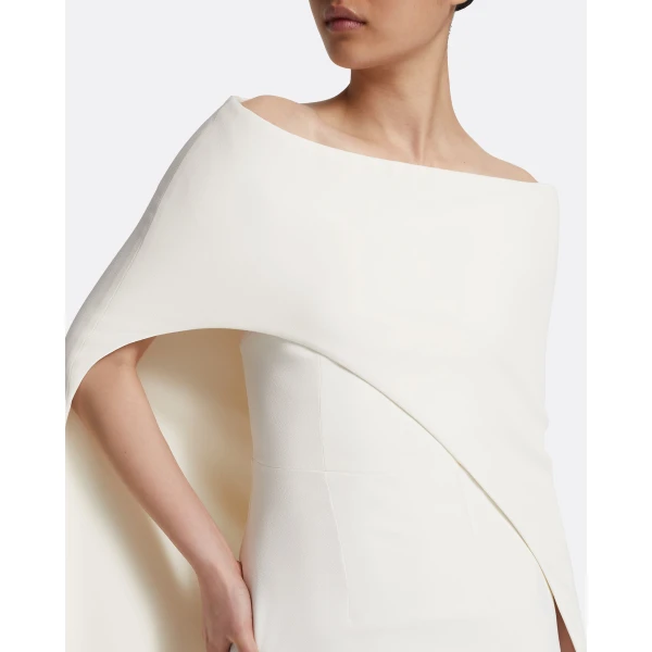 Azrael Long Dress & Maddox Harness in Ivory - Image 4