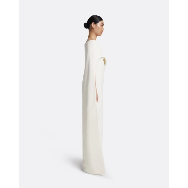 Azrael Long Dress & Maddox Harness in Ivory - Image 5