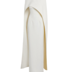 Azrael Long Dress & Maddox Harness in Ivory
