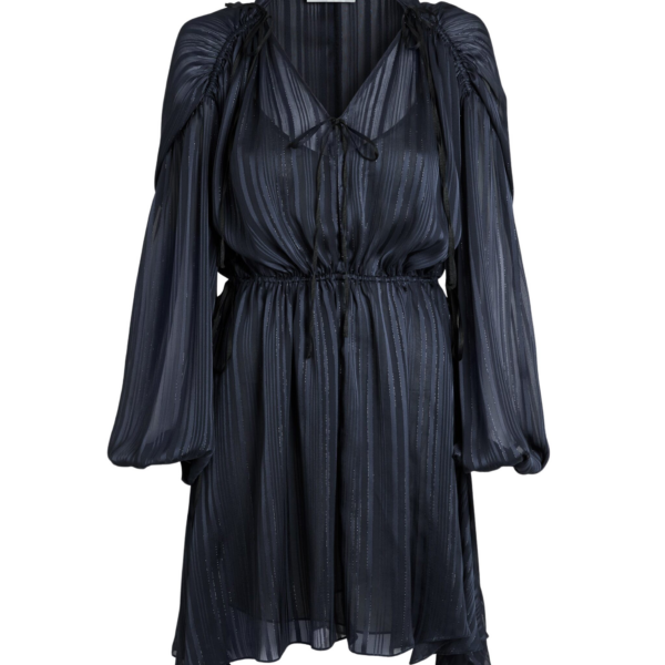Briar Short Dress in Navy
