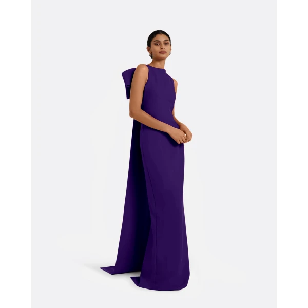 Celestia Pansy Long Dress - Image 2