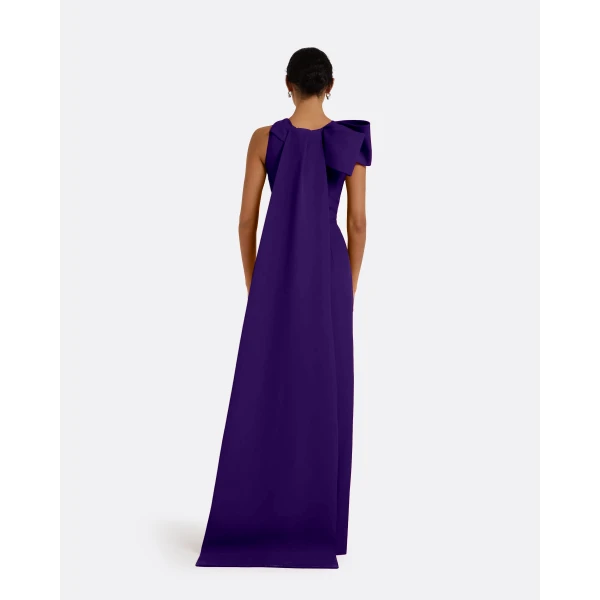 Celestia Pansy Long Dress - Image 3
