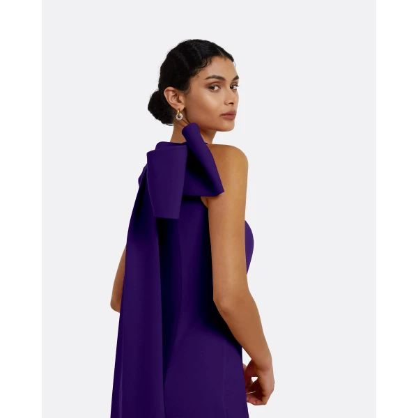 Celestia Pansy Long Dress - Image 4