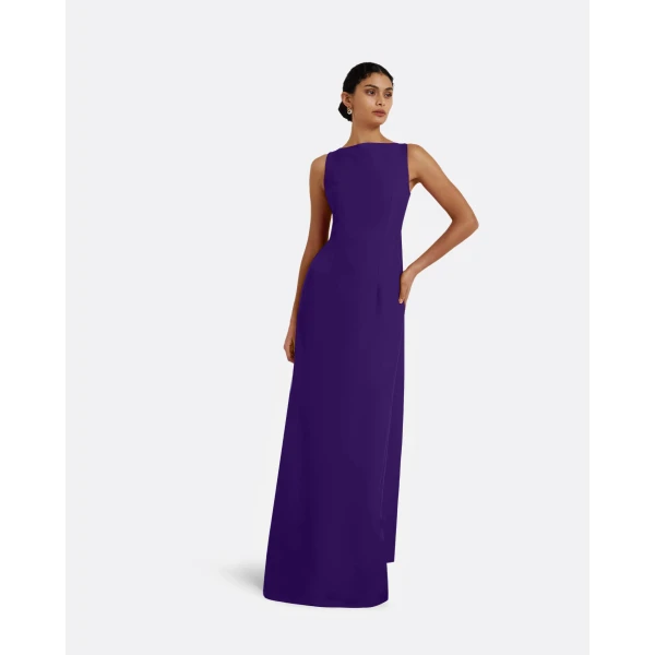 Celestia Pansy Long Dress - Image 5