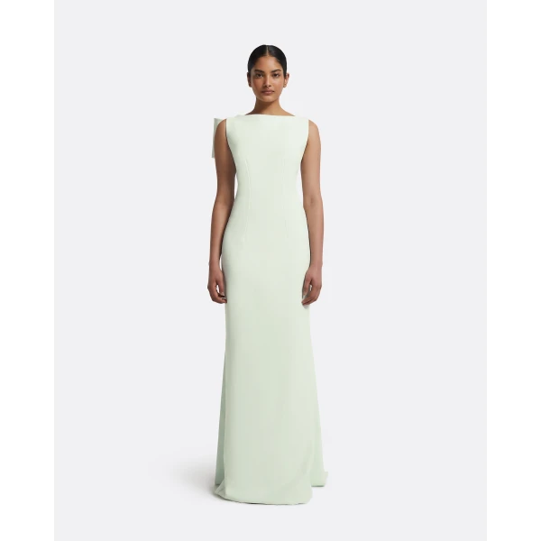 Celestia Spearmint Long Dress - Image 2