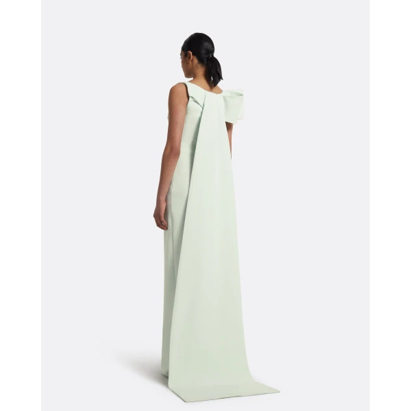 Celestia Spearmint Long Dress - Image 3