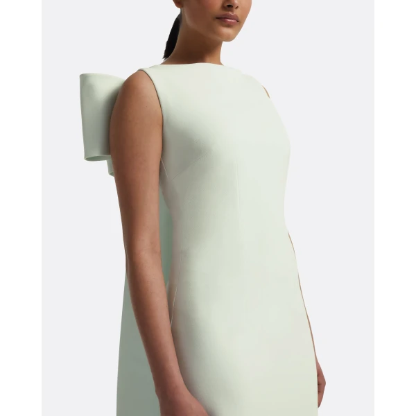 Celestia Spearmint Long Dress - Image 4