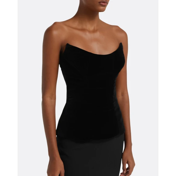 Channing Top in Black - Image 5