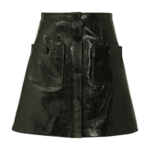 Dallas Skirt in Collard Green