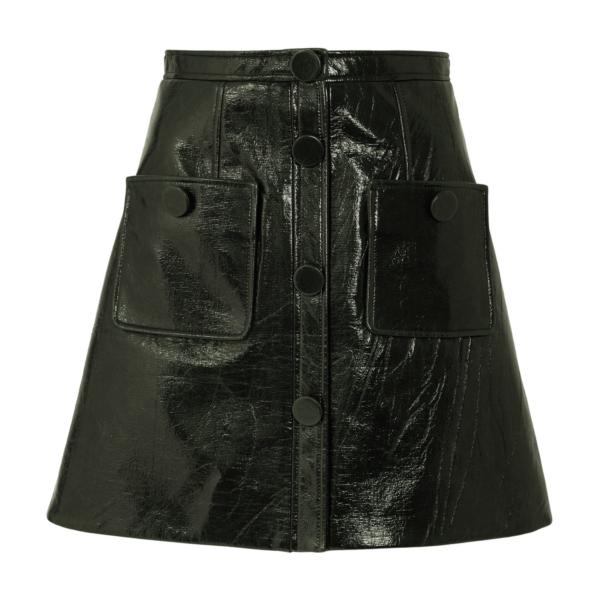 Dallas Skirt in Collard Green