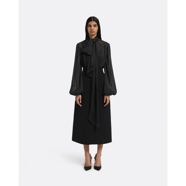 Delfinane Top in Black - Image 6