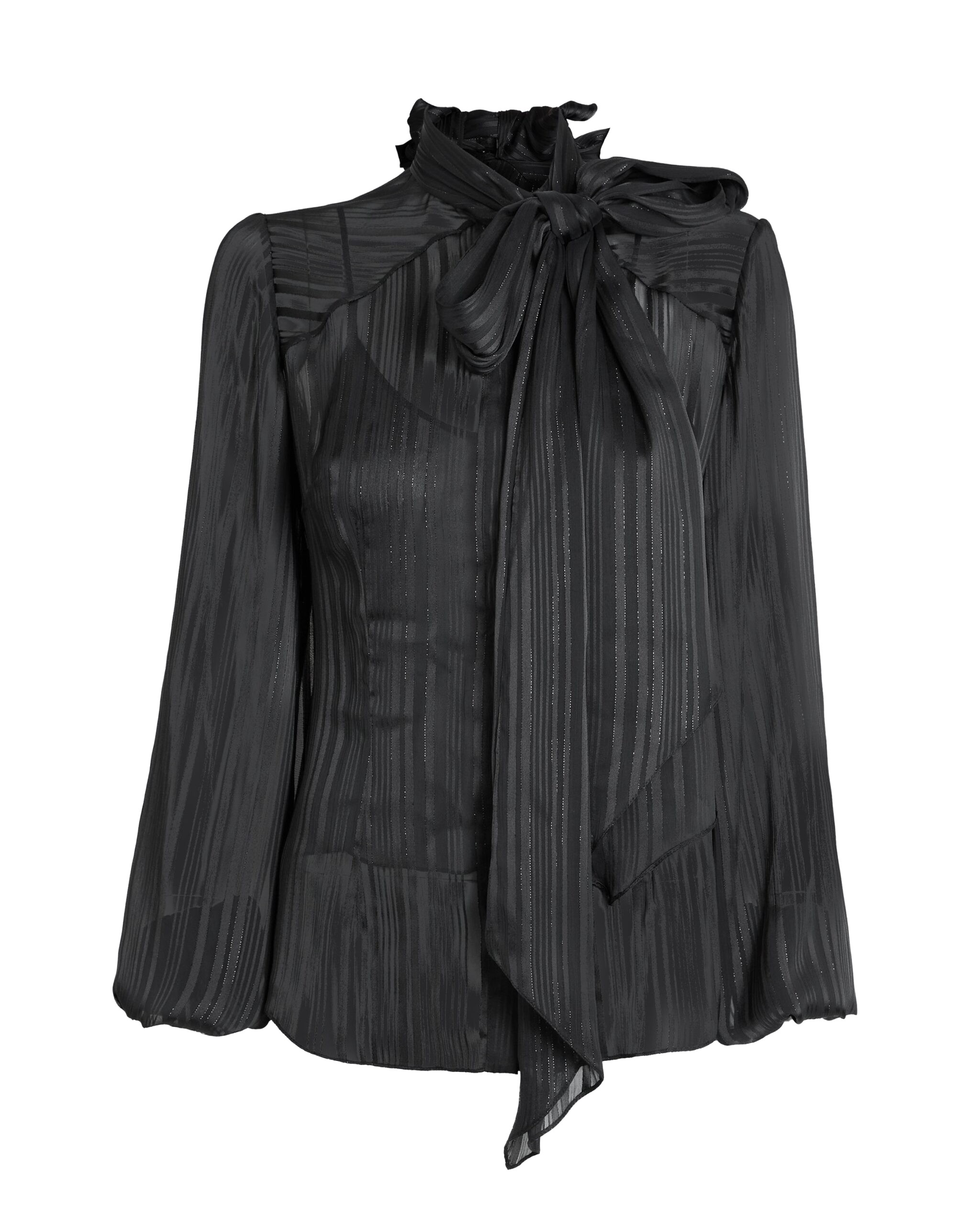 Safiyaa-Delfinane-Top-in-Black-Coveti-scaled48137_nobg Delfinane Top in Black - Image 1