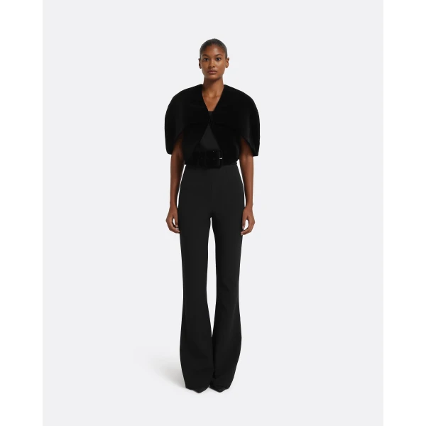 Devon Cape in Black - Image 3
