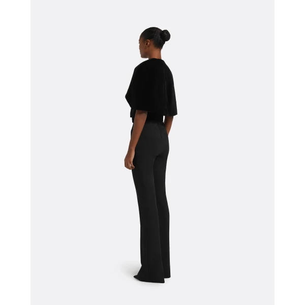 Devon Cape in Black - Image 4